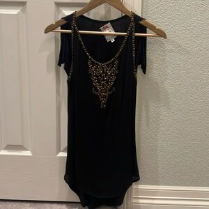 Yoana Baraschi beaded tank.